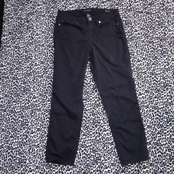 CALVIN KLEIN size 4 Skinny Crop Jeans - Picture 2 of 3
